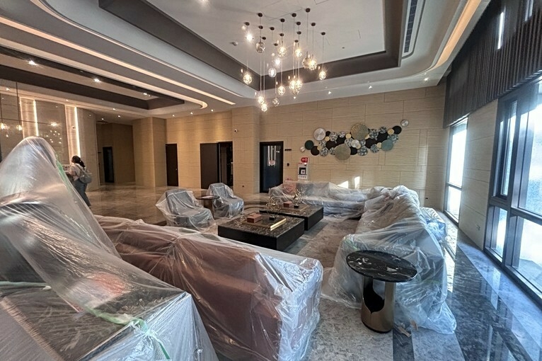 明新科大商圈/全新建案/電梯三房可補家具電/木質地板(第15張)