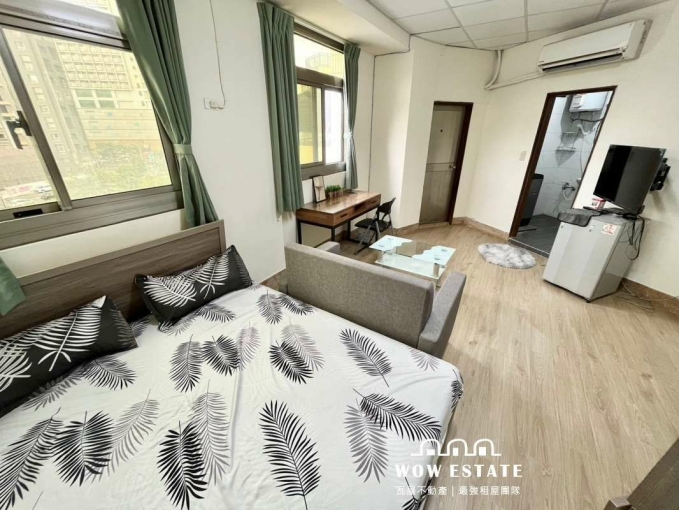 台電分算🍀雙租屋補助🍀獨洗獨曬🍀雙層冰箱(第1張)