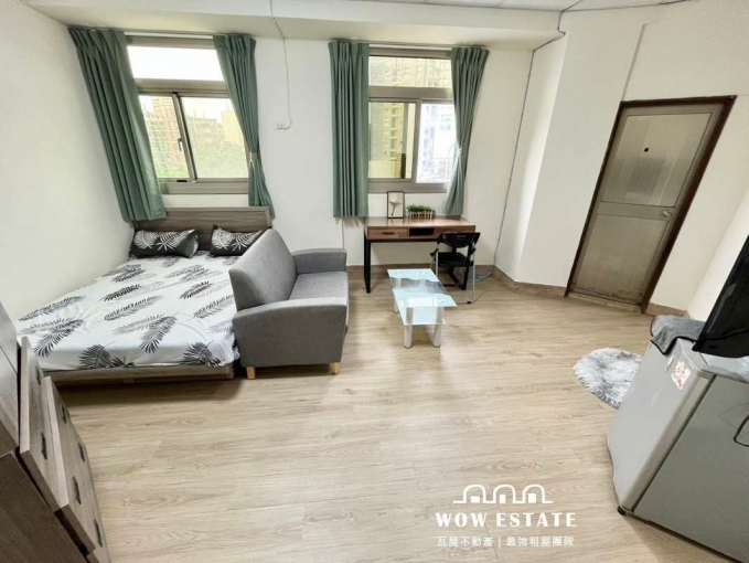 台電分算🍀雙租屋補助🍀獨洗獨曬🍀雙層冰箱(第5張)