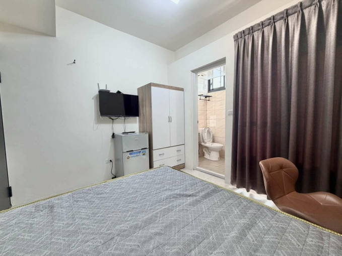 水湳.中國醫💕可租補✅陽台獨洗✨子母車🚀電梯套房（第4張）