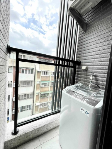 陽台獨洗🍀電梯🍀子母車🍀租屋補助🍀近中興大學忠孝夜市（第6張）