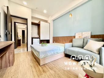 陽台獨洗🍀電梯🍀子母車🍀飲水機🍀租屋補助🍀可報稅🍀可戶籍（第4張）