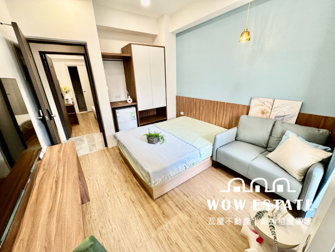 陽台獨洗🍀電梯🍀子母車🍀飲水機🍀租屋補助🍀可報稅🍀可戶籍（第3張）