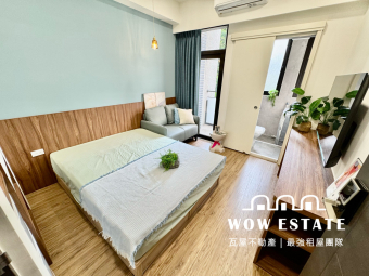 陽台獨洗🍀電梯🍀子母車🍀飲水機🍀租屋補助🍀可報稅🍀可戶籍（第1張）