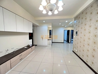 兆基社會住宅🏠B可租補-輕軌/捷運悅境/裝潢3房/寵物友善（第1張）