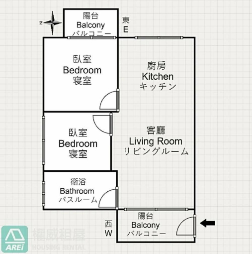 可租補XR22青埔捷運宅走路到家x京城森遠二房大平車 - Image 2
