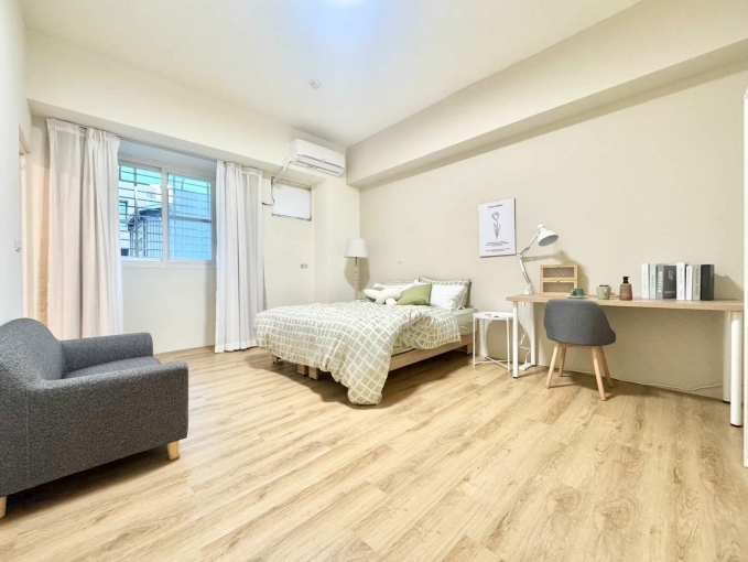 租補#台水電瓦斯#電梯管理員#廚房&洗衣機共享~（第3張）