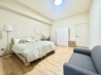 租補#台水電瓦斯#電梯管理員#廚房&洗衣機共享~（第8張）