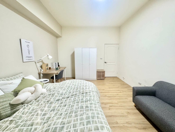 租補#台水電瓦斯#電梯管理員#廚房&洗衣機共享~（第9張）