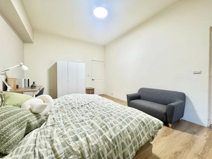 租補#台水電瓦斯#電梯管理員#廚房&洗衣機共享~（第5張）