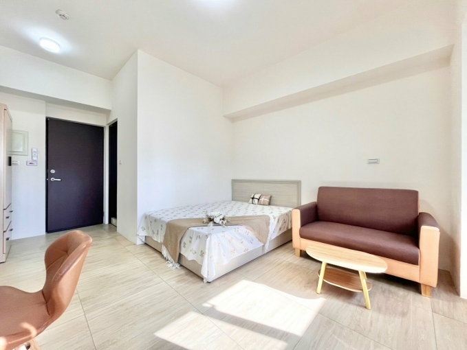 被陽光暖醒❤️‍🔥陽台獨洗曬🩵雙層冰箱🩷變頻冷氣✨（第4張）