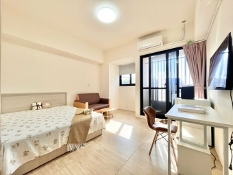 被陽光暖醒❤️‍🔥陽台獨洗曬🩵雙層冰箱🩷變頻冷氣✨（第2張）