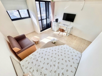 被陽光暖醒❤️‍🔥陽台獨洗曬🩵雙層冰箱🩷變頻冷氣✨（第6張）