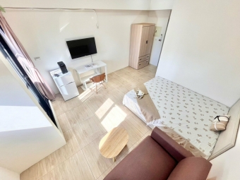 被陽光暖醒❤️‍🔥陽台獨洗曬🩵雙層冰箱🩷變頻冷氣✨（第5張）