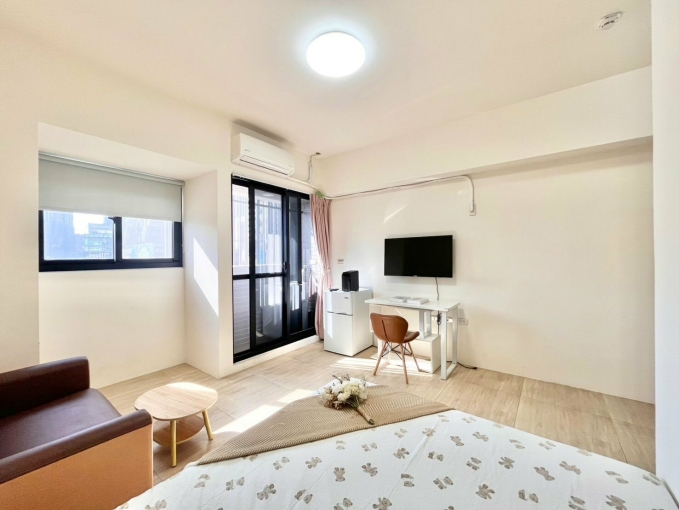 被陽光暖醒❤️‍🔥陽台獨洗曬🩵雙層冰箱🩷變頻冷氣✨（第7張）