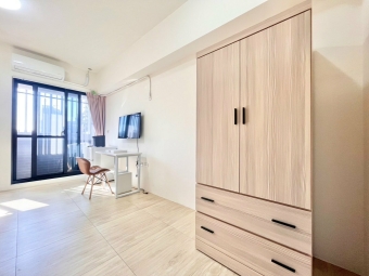 被陽光暖醒❤️‍🔥陽台獨洗曬🩵雙層冰箱🩷變頻冷氣✨（第9張）