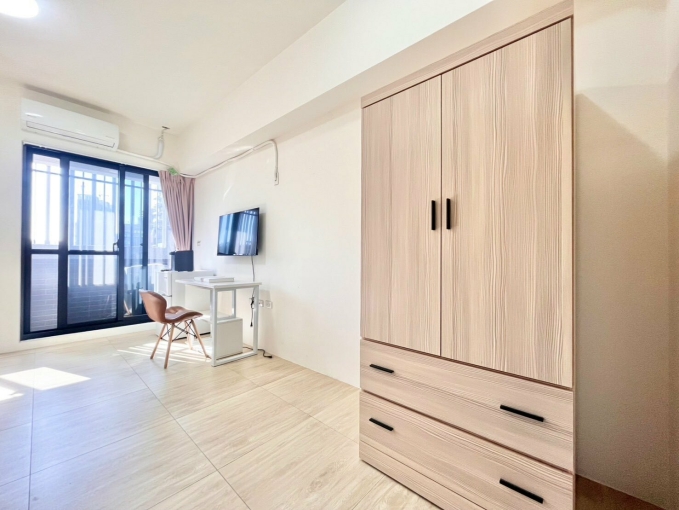 被陽光暖醒❤️‍🔥陽台獨洗曬🩵雙層冰箱🩷變頻冷氣✨（第9張）