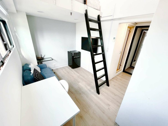 樓中樓🌈雙租補✔獨洗烘💖子母車｜中興大學｜火車站（第4張）