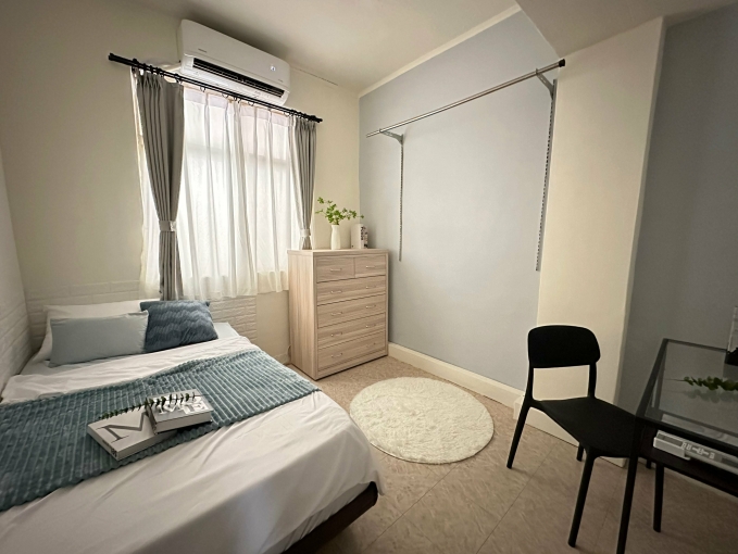 可短租藍線後山埤站2分鐘採光雅房剩一間！有打掃（第11張）