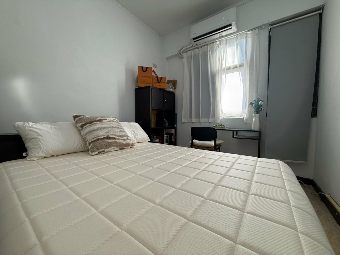 可短租藍線後山埤站2分鐘採光雅房剩一間！有打掃（第2張）