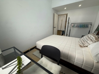 可短租藍線後山埤站2分鐘採光雅房剩一間！有打掃（第3張）