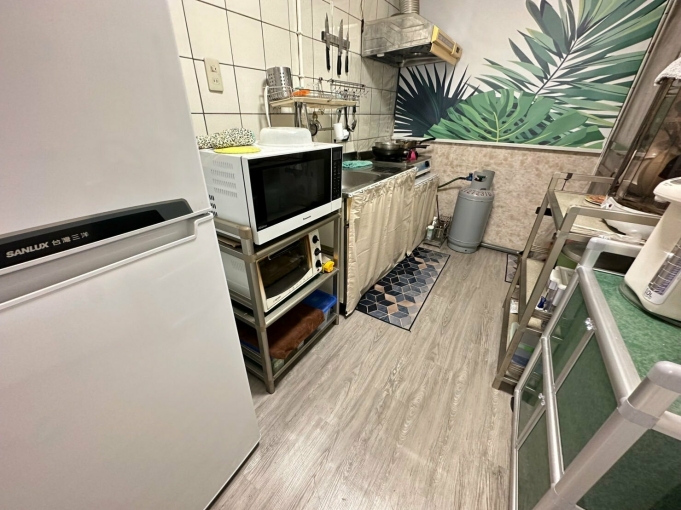 可短租藍線後山埤站2分鐘採光雅房剩一間！有打掃（第6張）