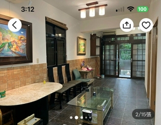 七堵國小附近租金含水費網路費及第四台費用停車便利（第1張）