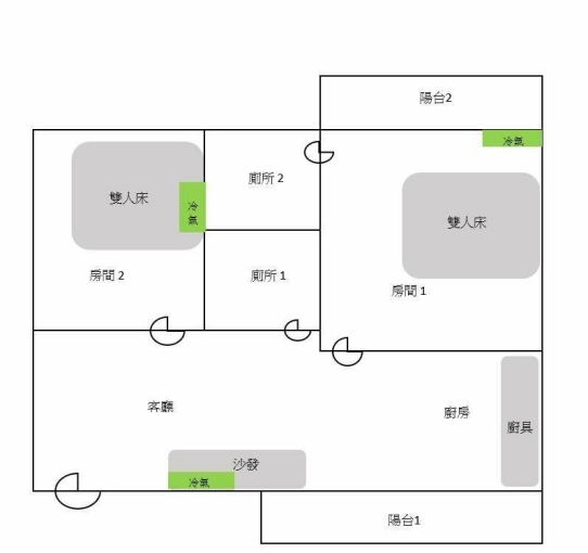 環境清幽-品位居所-車位/電梯🌺嘉興路（第7張）