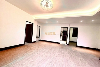 兆基社會住宅🏠市區愛九路公寓四樓漂亮3房格局方正可租補（第5張）