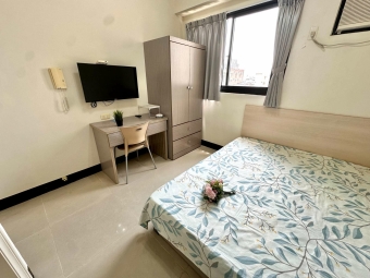 考試100分🏅可租補✨管理員💖有電梯🔥靜宜商圈✨可租汽車位（第1張）