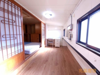 兆基社會住宅🏠⛳️義二路~大空間含傢電網路第四台一卡皮箱入（第1張）