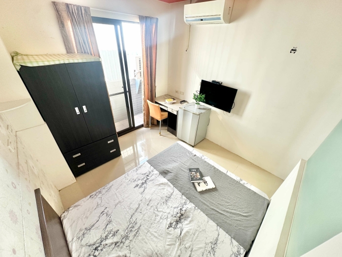 超新電梯套房*陽台獨洗曬*採光佳*(第7張)