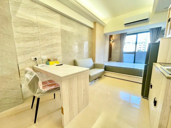 雙租屋補助🍀電梯🍀子母車🍀陽台獨洗🍀流理台🍀室內機車位🍀可戶籍報稅（第3張）