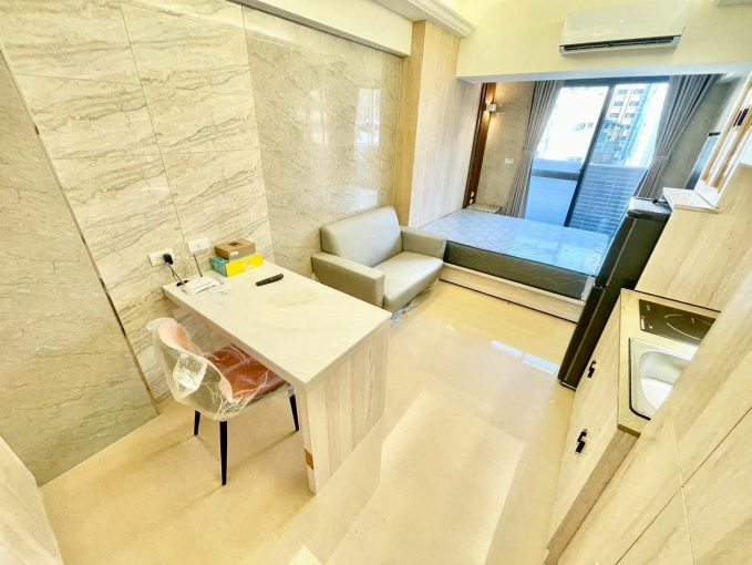 雙租屋補助🍀電梯🍀子母車🍀陽台獨洗🍀流理台🍀室內機車位🍀可戶籍報稅（第2張）