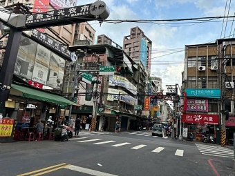 府中捷運4分鐘#福德黃石市場旁#南雅夜市對面#一樓店面（第1張）