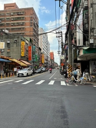 府中捷運4分鐘#福德黃石市場旁#南雅夜市對面#一樓店面（第4張）