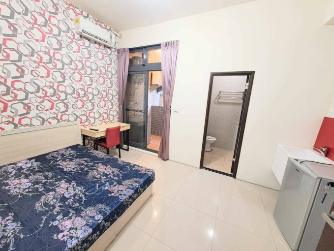 可租補**台電*空間挑高*陽台獨洗曬*乾溼分離*電梯*子母車*有平車可另租~* - Image 1