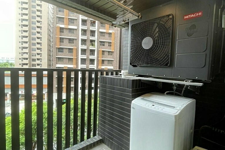 兆基社會住宅🏠【華悅城】文青雙衛浴可貓2房|高坪效採光佳(第7張)