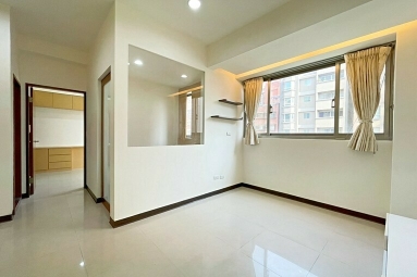 💓徐匯中學捷運電梯管理陽台兩房/可養貓/可租補（第3張）