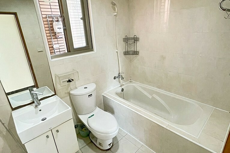 💓徐匯中學捷運電梯管理陽台兩房/可養貓/可租補（第15張）