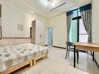 宇你相見💕可租補⚡散步到逢甲生活機能佳⚡格局方正採光佳（第5張）