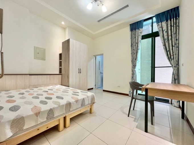 宇你相見💕可租補⚡散步到逢甲生活機能佳⚡格局方正採光佳（第5張）