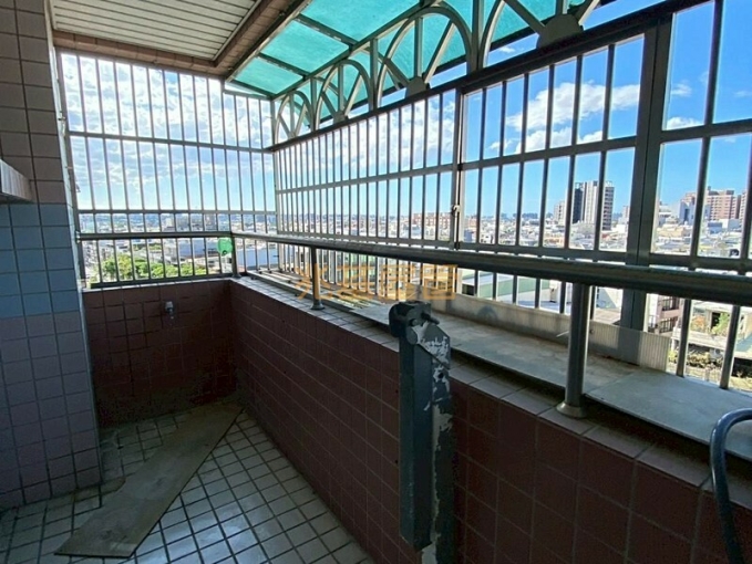 兆基社會住宅🏠八德力霸倫敦城空屋釋出可貓寵三房三陽台（第10張）