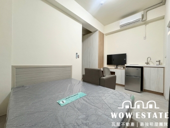 稀有可貓🍀陽台獨洗🍀租屋補助🍀流理台🍀電梯🍀子母車🍀飲水機（第1張）