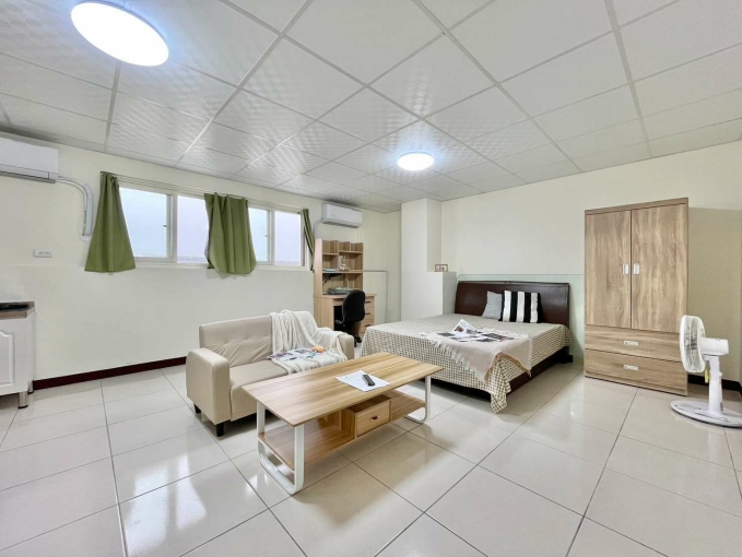 🌳東海藝術商圈💖電梯✨獨洗曬🏠大間✔️變頻冷氣💖（第1張）