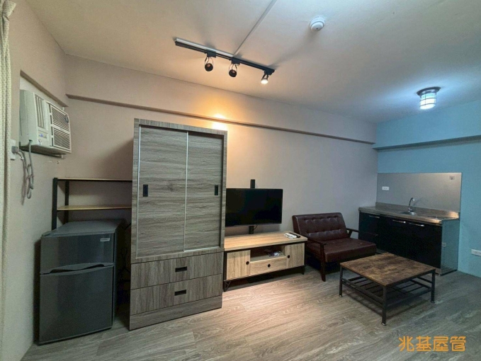 兆基社會住宅🏠現代風格巨蛋商圈陽台套房(第1張)