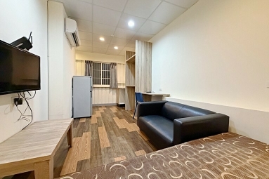 💓南京復興捷運/採光套房/可養寵物/代收垃圾/共用陽台（第1張）