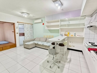 兆基社會住宅🏠可租補~近公車站牌交通方便加州二房（第1張）