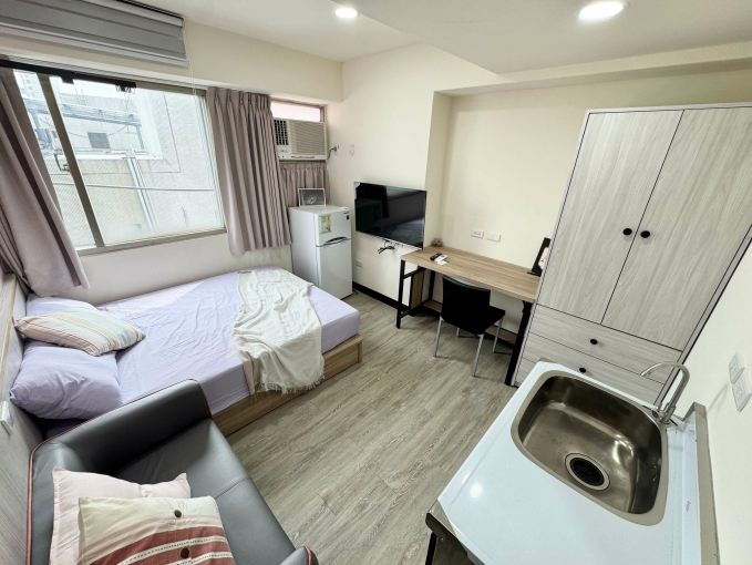 租屋補助🍀獨洗獨曬🍀流理台🍀電梯🍀子母車🍀管理員（第1張）