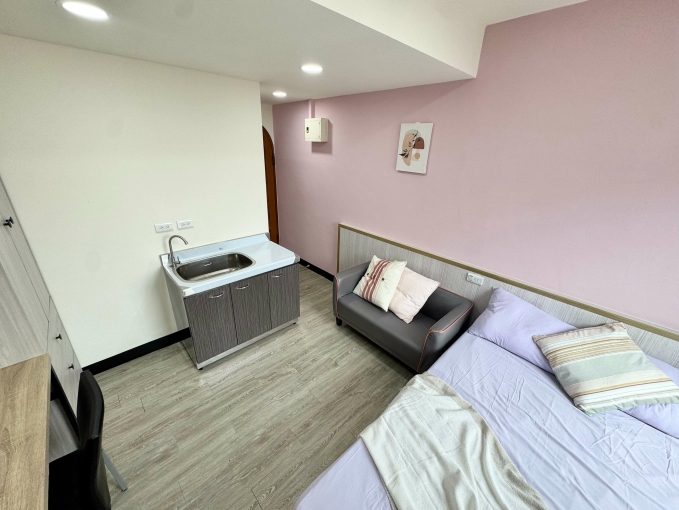 租屋補助🍀獨洗獨曬🍀流理台🍀電梯🍀子母車🍀管理員（第5張）